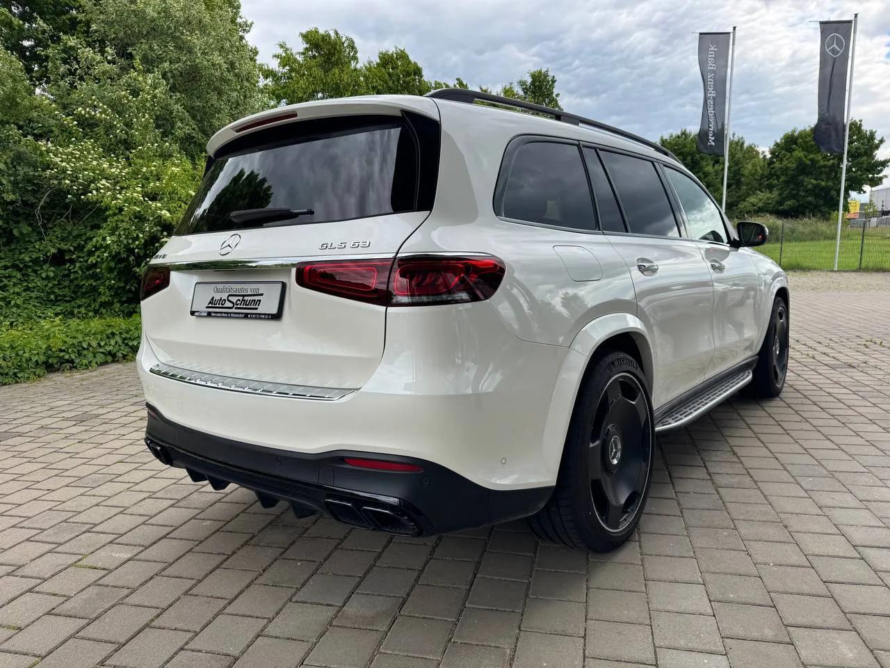 Mercedes GLS 63 AMG фото 4